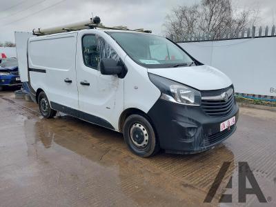 Image of 2016 VAUXHALL VIVARO 2900 L1H1 CDTI P/V ECOFLEX S/S 1598cc TURBO DIESEL MANUAL 6 Speed PANEL VAN