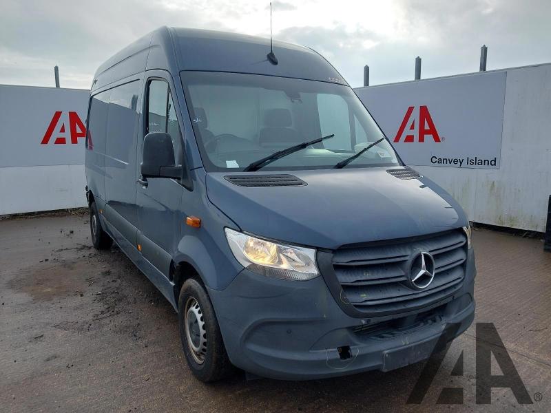 2020 MERCEDES SPRINTER 314 CDI 2143cc TURBO DIESEL MANUAL PANEL VAN