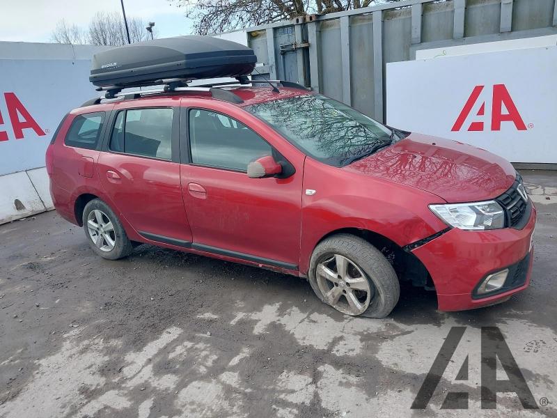 2016 DACIA LOGAN MCV LAUREATE DCI 1461cc TURBO DIESEL MANUAL 5 DOOR ESTATE