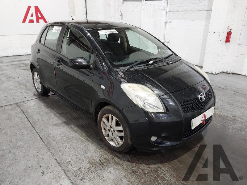 2007 TOYOTA YARIS TR VVTI 1296cc PETROL MANUAL 5 Speed 5 DOOR HATCHBACK