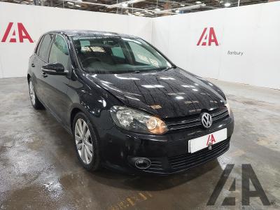 Image of 2009 VOLKSWAGEN GOLF SE TSI DSG 1390cc TURBO PETROL SEMI AUTO 7 Speed 5 DOOR HATCHBACK
