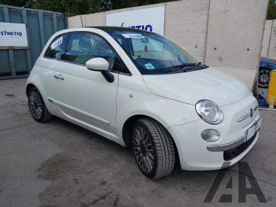 Image of 2015 FIAT 500 LOUNGE 1242cc PETROL MANUAL 3 DOOR HATCHBACK