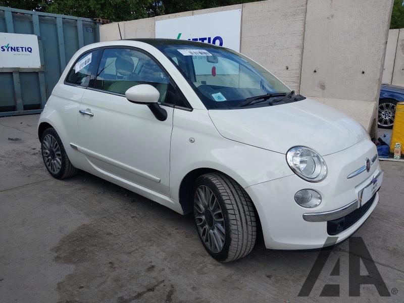 2015 FIAT 500 LOUNGE 1242cc PETROL MANUAL 3 DOOR HATCHBACK