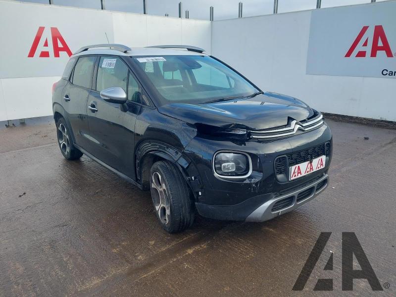 2018 CITROEN C3 AIRCROSS PURETECH FLAIR S/S EAT6 1199cc TURBO PETROL AUTOMATIC 6 Speed 5 DOOR MPV