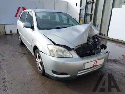 Image of 2003 TOYOTA COROLLA T3 VVT-I 1598cc PETROL MANUAL 5 Speed 5 DOOR HATCHBACK