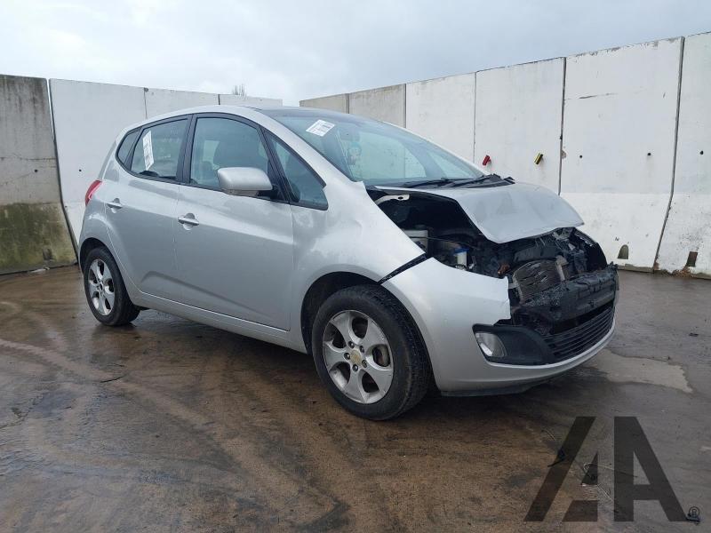 2014 KIA VENGA CRDI 3 ECODYNAMICS 1582cc TURBO DIESEL MANUAL 6 Speed 5 DOOR HATCHBACK