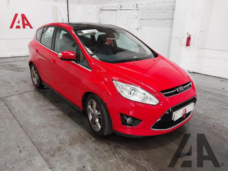 2014 FORD C-MAX TITANIUM X TDCI 1997cc TURBO DIESEL AUTOMATIC 6 Speed 5 DOOR MPV