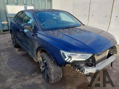 Image of 2025 AUDI Q3 SPORTBACK TFSI S LINE BLACK ED 1498cc TURBO PETROL SEMI AUTO 5 DOOR HATCHBACK