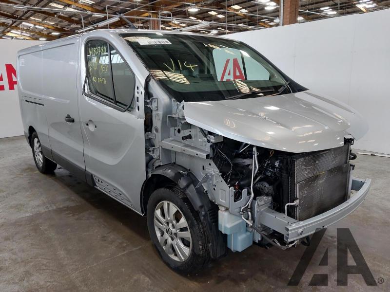 2023 RENAULT TRAFIC LL30 EXTRA DCI 1997cc TURBO DIESEL MANUAL PANEL VAN