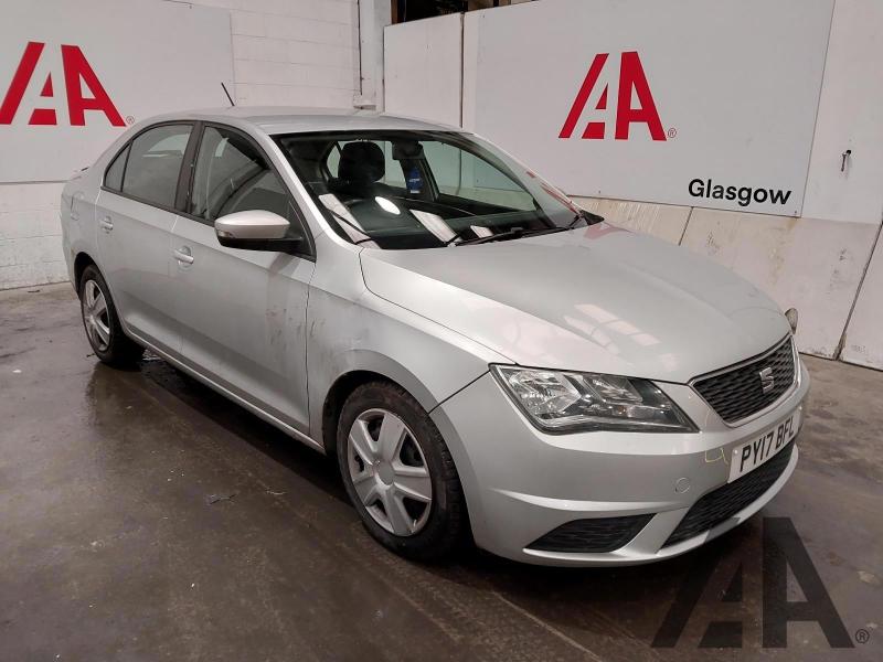 2017 SEAT TOLEDO TDI SE 1598cc TURBO DIESEL MANUAL 5 Speed 5 DOOR HATCHBACK