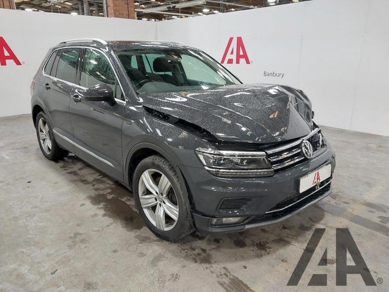 2020 VOLKSWAGEN TIGUAN SEL TSI 4MOTION DSG 1984cc TURBO PETROL SEMI AUTO 7 Speed 5 DOOR ESTATE