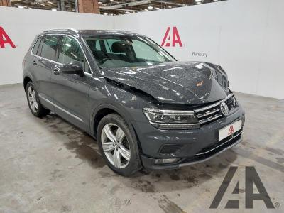 Image of 2020 VOLKSWAGEN TIGUAN SEL TSI 4MOTION DSG 1984cc TURBO PETROL SEMI AUTO 7 Speed 5 DOOR ESTATE