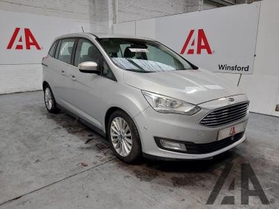 Image of 2018 FORD C-MAX GRAND TITANIUM TDCI 1499cc TURBO DIESEL MANUAL 5 DOOR MPV