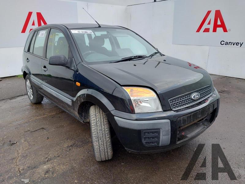 2006 FORD FUSION STYLE CLIMATE 1388cc PETROL MANUAL 5 Speed 5 DOOR HATCHBACK