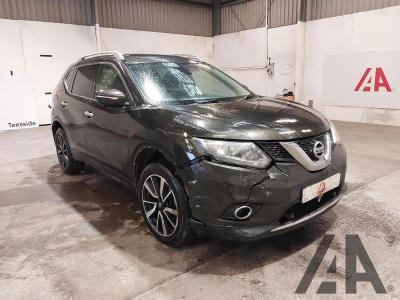 Image of 2017 NISSAN X-TRAIL DCI N-TEC 1598cc TURBO DIESEL MANUAL 6 Speed 5 DOOR ESTATE