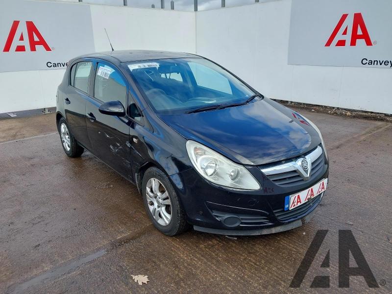 2009 VAUXHALL CORSA ACTIVE 998cc PETROL MANUAL 5 Speed 3 DOOR HATCHBACK