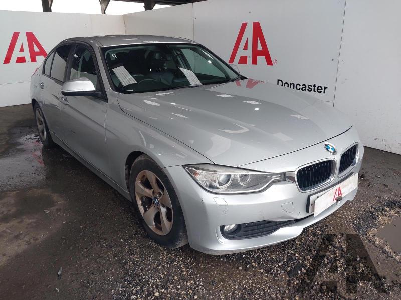2012 BMW 3 SERIES 320D EFFICIENTDYNAMICS 1995cc TURBO DIESEL MANUAL 4 DOOR SALOON