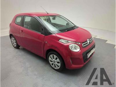 Image of 2017 CITROEN C1 FEEL 998cc PETROL MANUAL 5 Speed 3 DOOR HATCHBACK