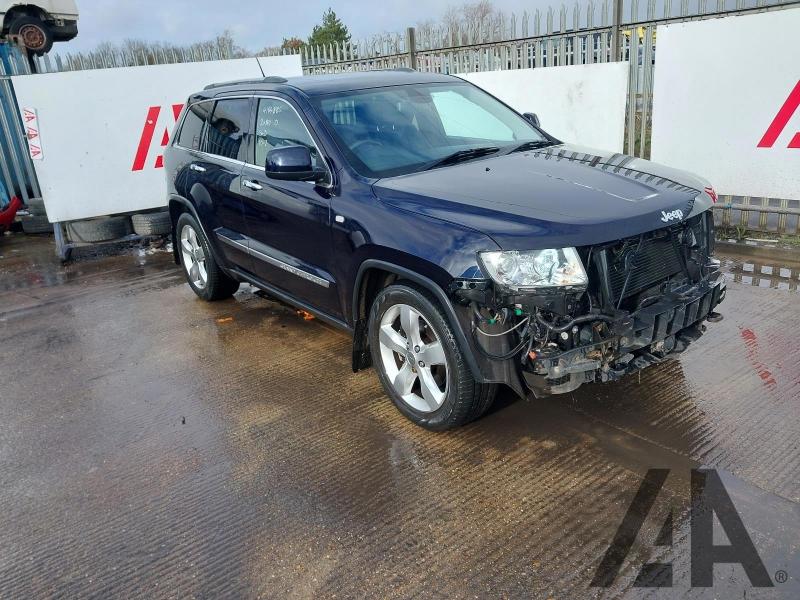2011 JEEP GRAND CHEROKEE V6 CRD OVERLAND 2987cc TURBO DIESEL AUTOMATIC 5 Speed 5 DOOR ESTATE