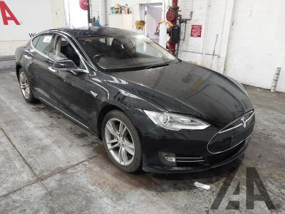 Image of 2014 TESLA MODEL S AUTO ELECTRIC DIRECT DRIVE 5 DOOR HATCHBACK