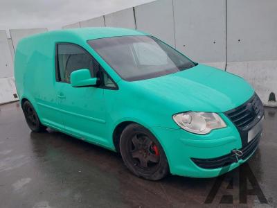 Image of 2005 VOLKSWAGEN CADDY C20 TDI SWB 1896cc TURBO DIESEL MANUAL 2 DOOR PANEL VAN