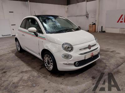 Image of 2018 FIAT 500 LOUNGE 1242cc PETROL MANUAL 3 DOOR HATCHBACK