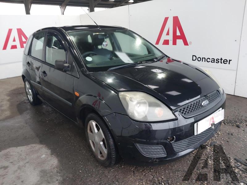 2006 FORD FIESTA STYLE 16V 1242cc PETROL MANUAL 5 DOOR HATCHBACK