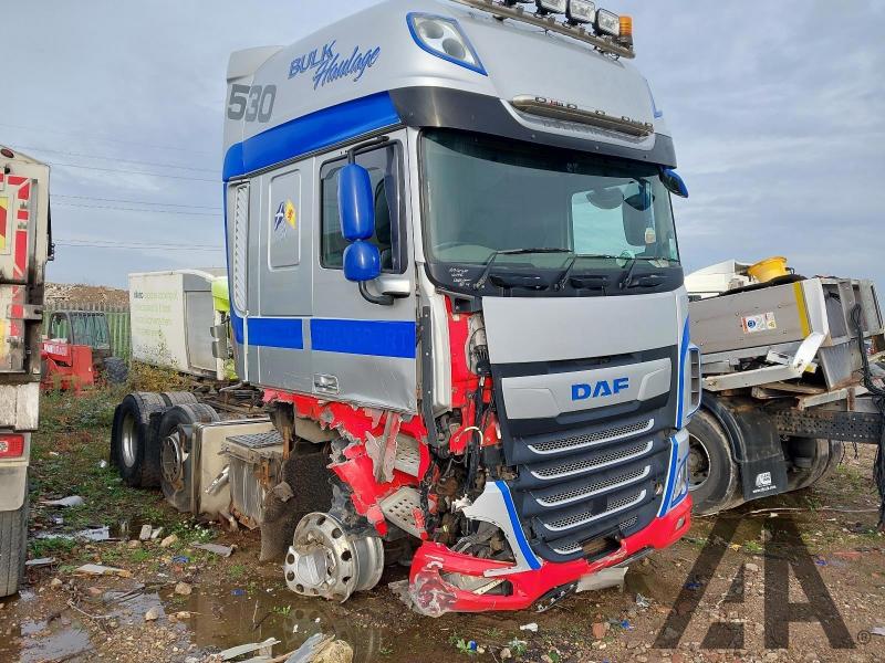2018 DAF TRUCKS XF 530 FTG 12900cc TURBO DIESEL AUTOMATIC