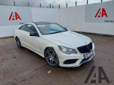 Image of 2015 MERCEDES E-CLASS E220 BLUETEC AMG LINE 2143cc TURBO DIESEL AUTOMATIC 2 DOOR COUPE