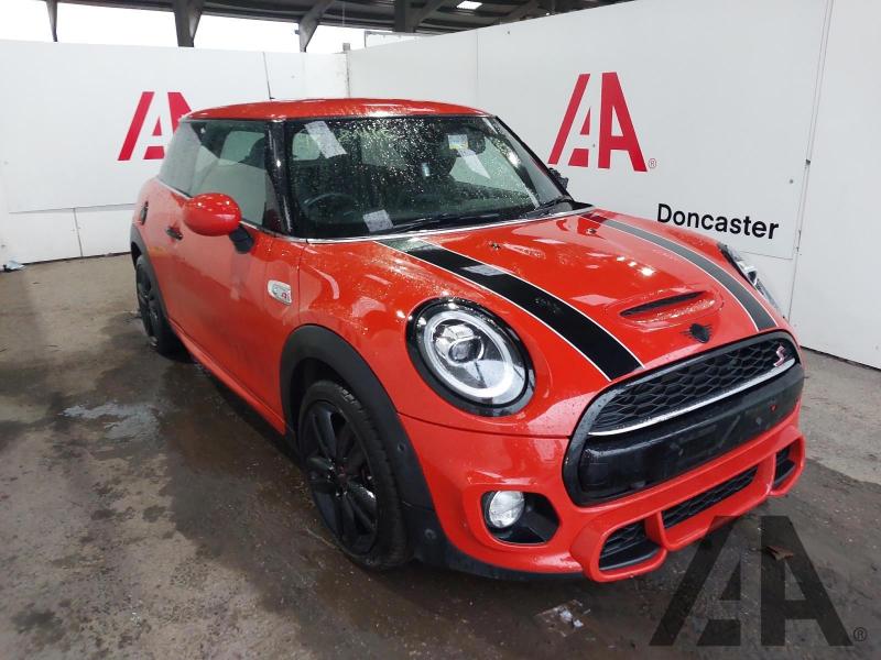 2018 MINI HATCH COOPER S SPORT 1998cc TURBO PETROL SEMI AUTO 3 DOOR HATCHBACK