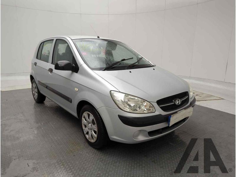 2008 HYUNDAI GETZ GSI 1399cc PETROL AUTOMATIC 4 Speed 5 DOOR HATCHBACK