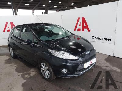 Image of 2010 FORD FIESTA ZETEC 16V 1388cc PETROL MANUAL 5 Speed 5 DOOR HATCHBACK