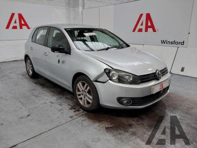 Image of 2010 VOLKSWAGEN GOLF SE TSI 1390cc TURBO PETROL MANUAL 6 Speed 5 DOOR HATCHBACK