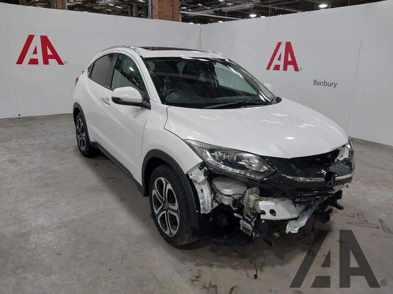 2017 HONDA HR-V I-DTEC EX 1597cc TURBO DIESEL MANUAL 6 Speed 5 DOOR HATCHBACK