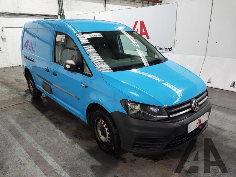 2016 VOLKSWAGEN CADDY MAXI C20 TDI STARTLINE 1968cc TURBO DIESEL MANUAL PANEL VAN
