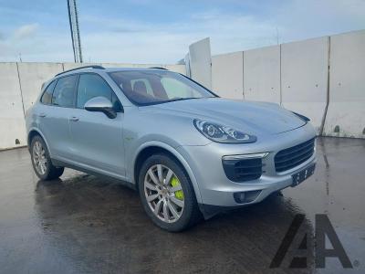 2017 PORSCHE CAYENNE S E-HYBRID PLATINUM EDITION TI