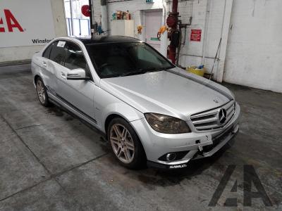 Image of 2009 MERCEDES C-CLASS C180 KOMPRESSOR BLUEEFFICIENCY 1597cc SUPER PETROL MANUAL 4 DOOR SALOON