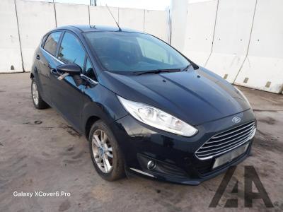Image of 2015 FORD FIESTA ZETEC 998cc TURBO PETROL MANUAL 5 Speed 5 DOOR HATCHBACK