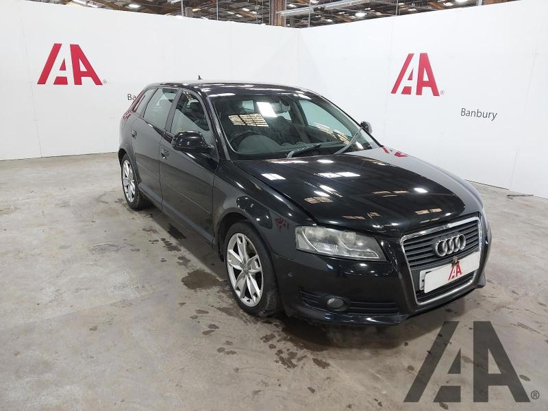 2008 AUDI A3 TFSI SPORT 1984cc TURBO PETROL MANUAL 6 Speed 5 DOOR HATCHBACK