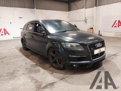 Image of 2007 AUDI Q7 TDI QUATTRO S LINE 2967cc TURBO DIESEL AUTOMATIC 5 DOOR ESTATE