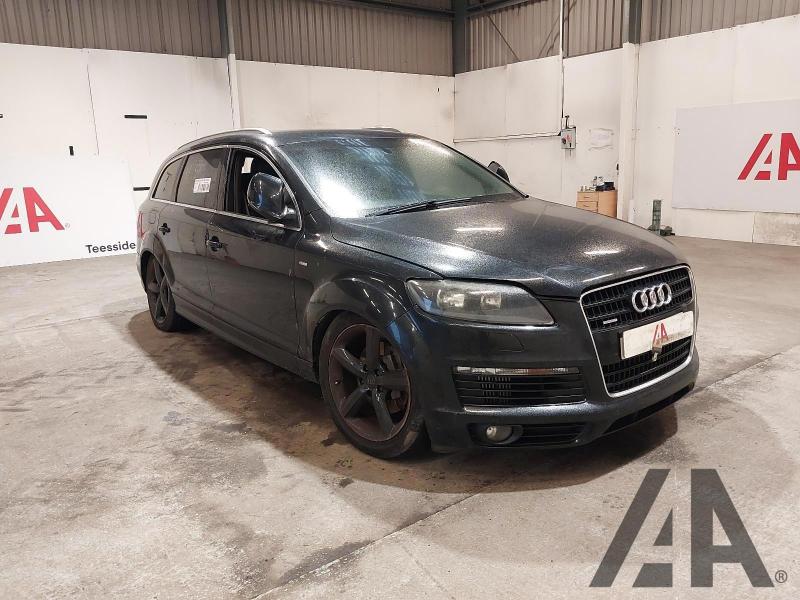 2007 AUDI Q7 TDI QUATTRO S LINE 2967cc TURBO DIESEL AUTOMATIC 5 DOOR ESTATE