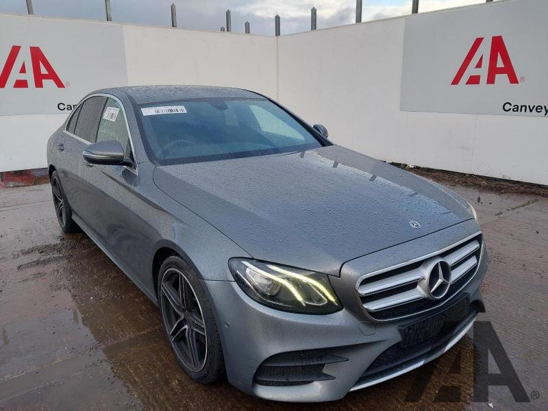 2017 MERCEDES E-CLASS E 220 D AMG LINE 1950cc TURBO DIESEL AUTOMATIC 4 DOOR SALOON