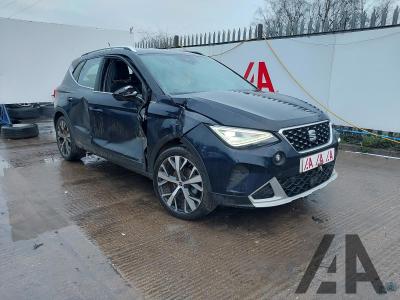 Image of 2022 SEAT ARONA ECOTSI XPERIENCE LUX 999cc TURBO PETROL MANUAL 5 DOOR HATCHBACK