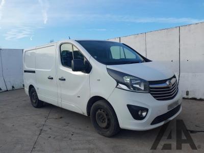 Image of 2015 VAUXHALL VIVARO 2900 L1H1 CDTI P/V SPORTIVE 1598cc TURBO DIESEL MANUAL 6 Speed PANEL VAN