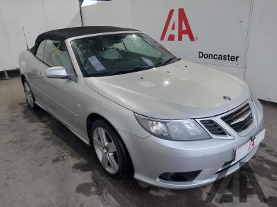 Image of 2012 SAAB 9-3 LINEAR SE 1998cc TURBO PETROL MANUAL 6 Speed 2 DOOR CONVERTIBLE