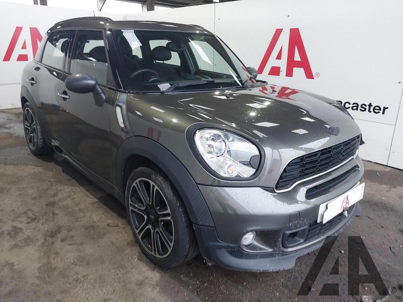 2014 MINI COUNTRYMAN COOPER SD 1995cc TURBO DIESEL AUTOMATIC 6 Speed 5 DOOR HATCHBACK