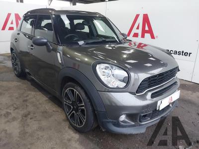 Image of 2014 MINI COUNTRYMAN COOPER SD 1995cc TURBO DIESEL AUTOMATIC 6 Speed 5 DOOR HATCHBACK