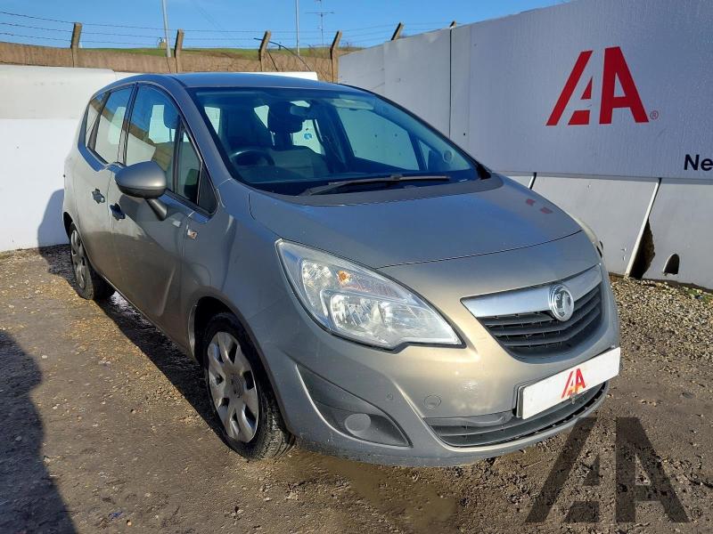 2011 VAUXHALL MERIVA EXCLUSIV CDTI 1686cc TURBO DIESEL MANUAL 6 Speed 5 DOOR MPV