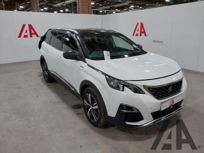 Image of 2018 PEUGEOT 5008 BLUEHDI S/S GT LINE 1560cc TURBO DIESEL AUTOMATIC 5 DOOR HATCHBACK