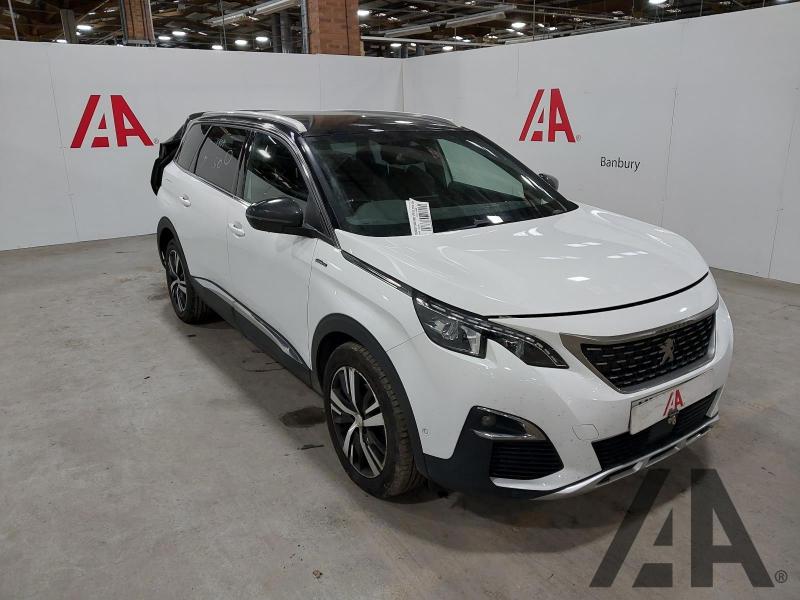 2018 PEUGEOT 5008 BLUEHDI S/S GT LINE 1560cc TURBO DIESEL AUTOMATIC 5 DOOR HATCHBACK